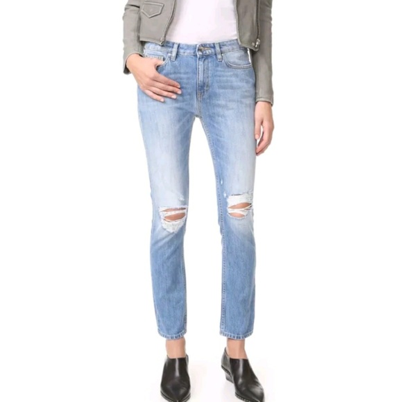 IRO NATIO Denim - IRO NATIO BOYFRIEND JEANS